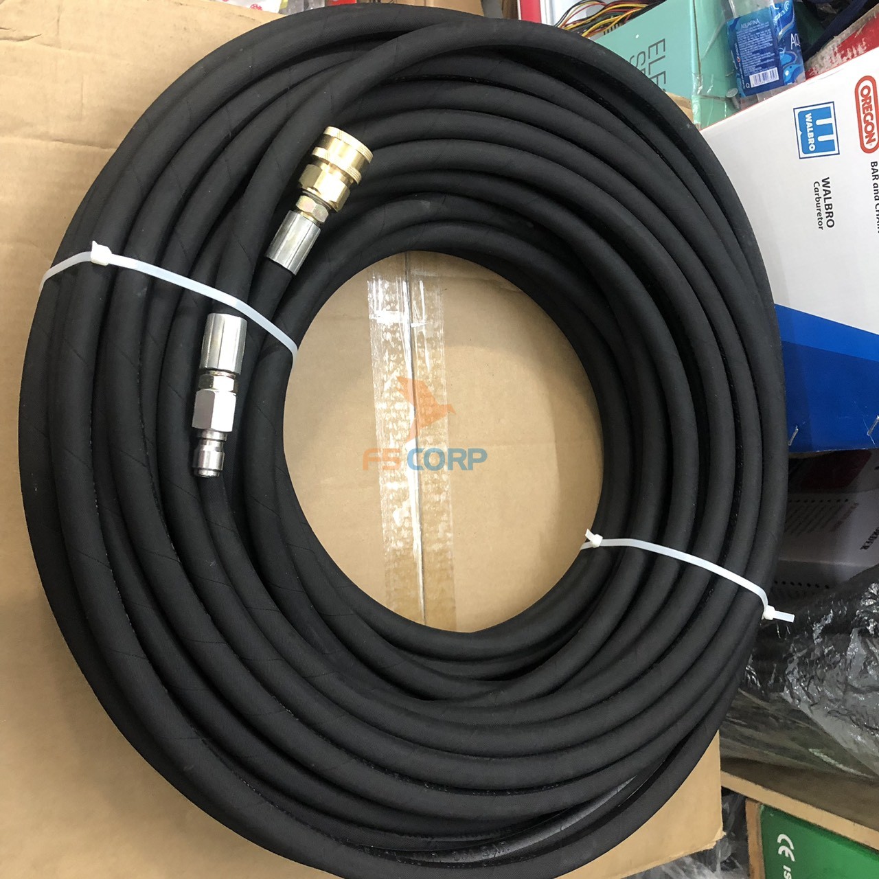 Dây phun áp lực bố kẽm 2 lớp 30, 40, 50 mét