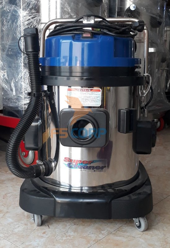 Máy hút bụi Super Cleaner C-112SW/CS-140SW (02 motor)