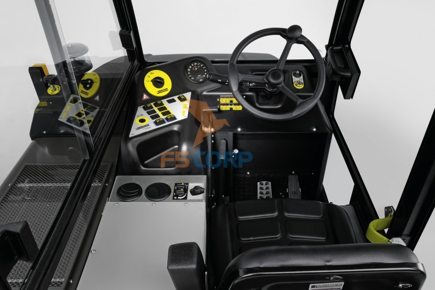 Xe quét rác ngồi lái Karcher KM 150/500 R D