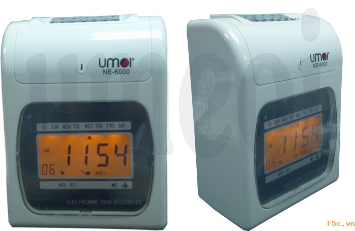 Máy chấm công thẻ giấy Umei NE-6000