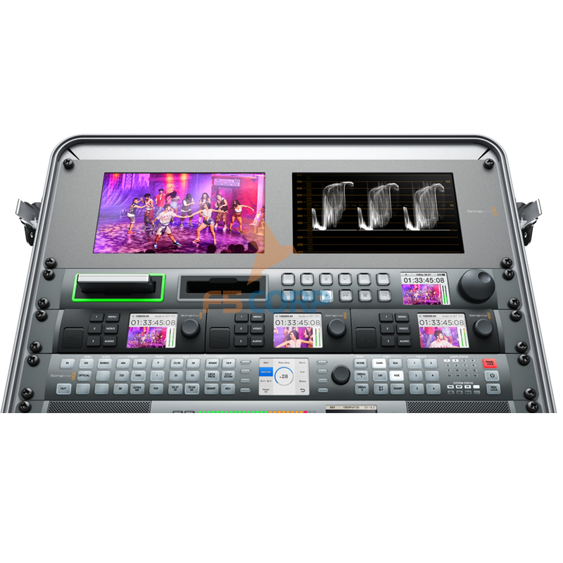 Thiết bị ghi hình Blackmagic HyperDeck Studio 2 - PCB Main