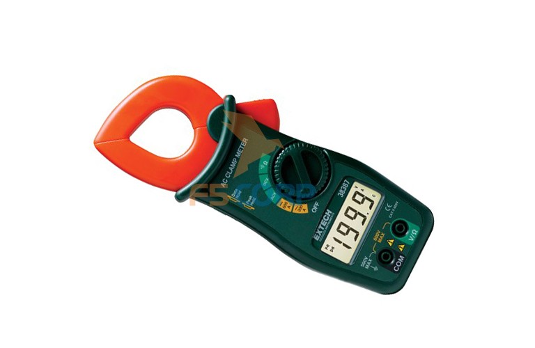 Thiết Bị Đo Extech AMMETER, 600A AC, DIGITAL CLAMP-ON 38387