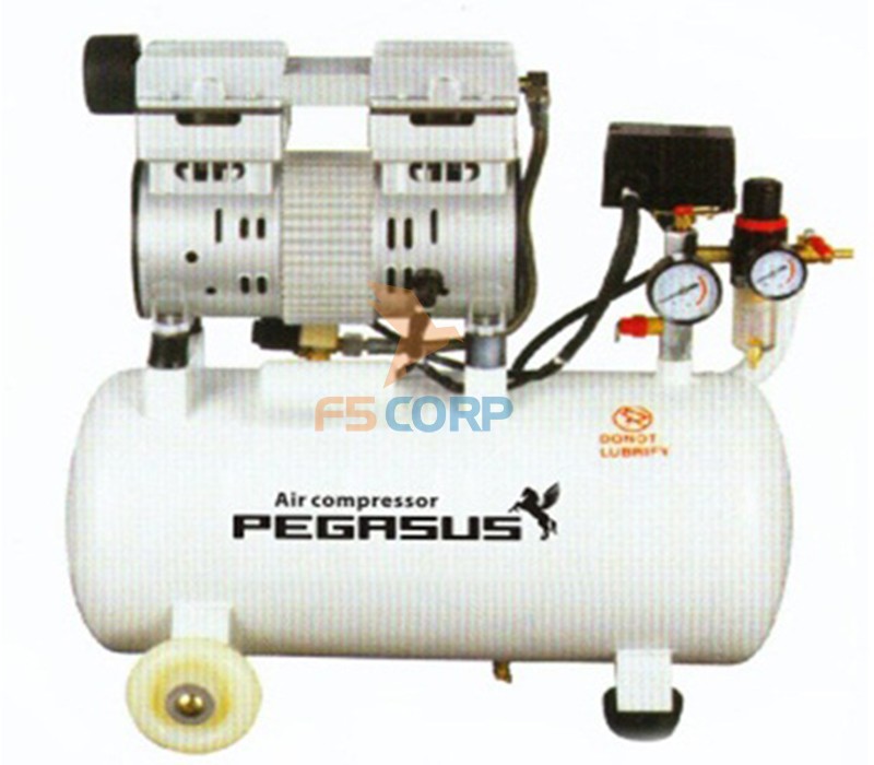Máy nén khí không dầu, giảm âm Pegasus TM-OF550-25L