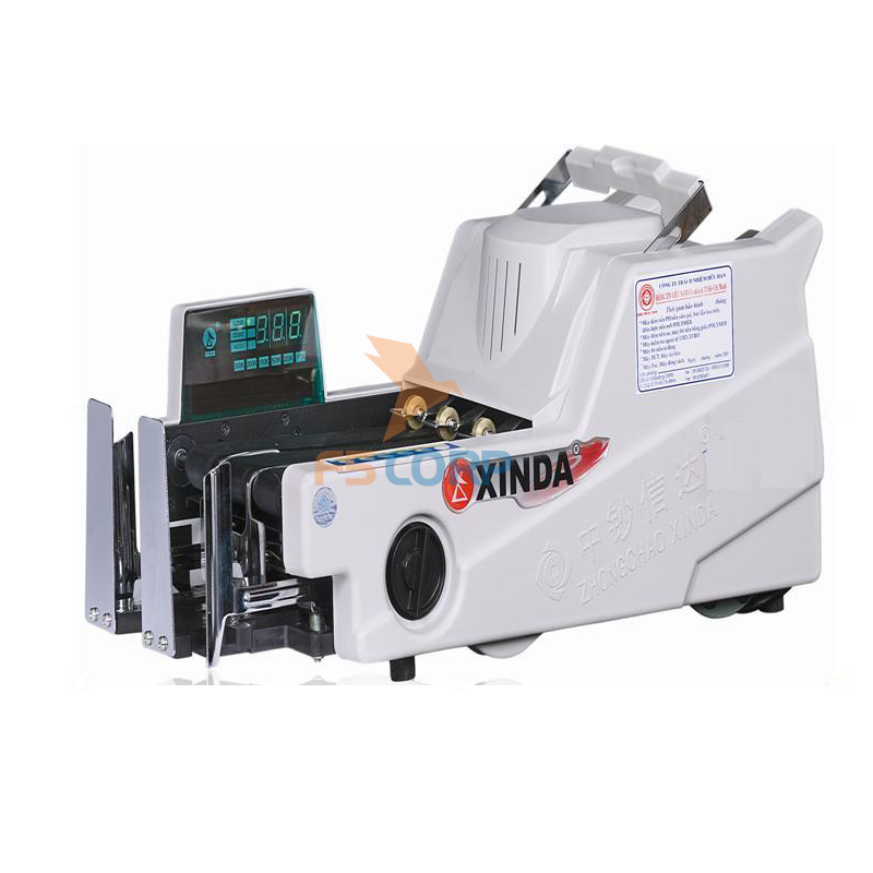 MÁY ĐẾM TIỀN  XINDA BC 21F