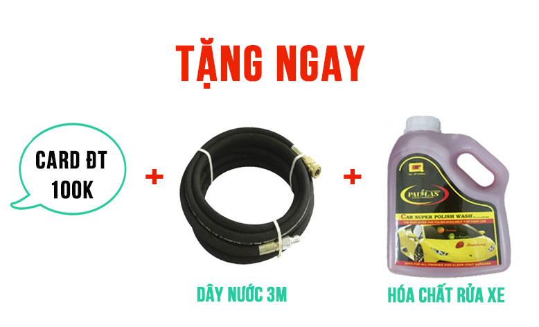 Máy phun xịt áp lực cao Karcher K2 Compact Car mã 1.673-506.0