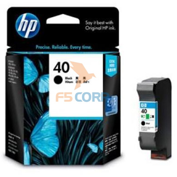 Mực máy in HP 40A Black Ink Cartridge