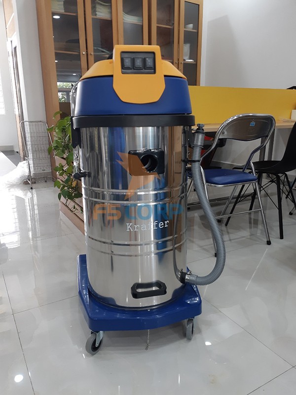Máy hút bụi công nghiệp Kraffer KF 380