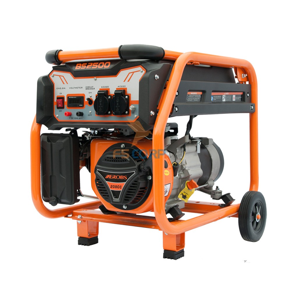 BSGE2500-II máy phát điện xăng 2KW