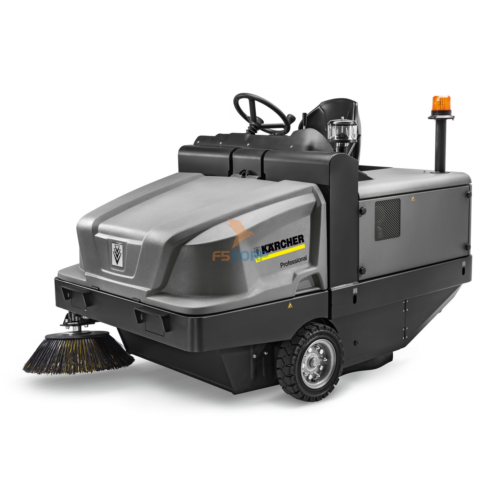 Máy quét rác Karcher KM 120/250 R D Classic (1.186-000.0)