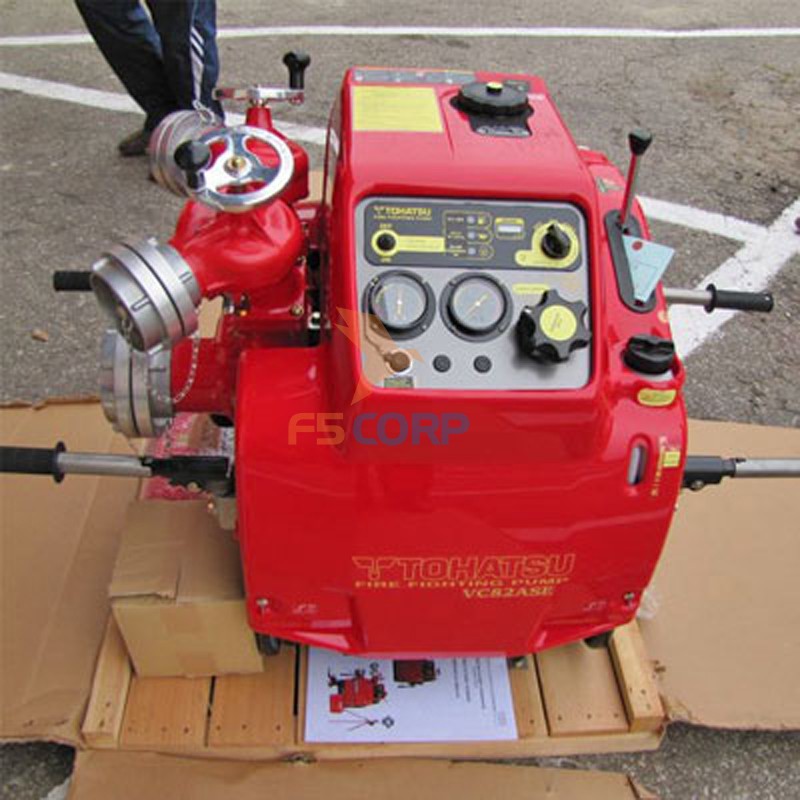 Máy bơm chữa cháy Tohatsu  VC82ASE