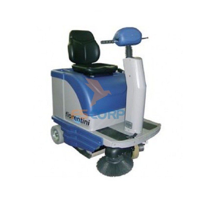 Máy quét rác ngồi lái Fiorentini Mini Sweeper