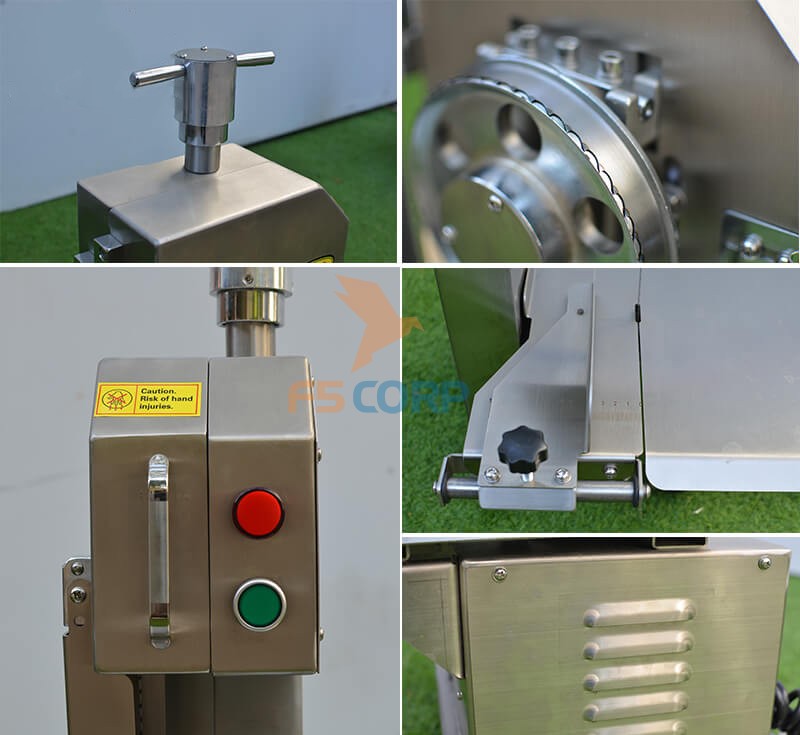 Máy cưa xương SJY F120 bàn cố định