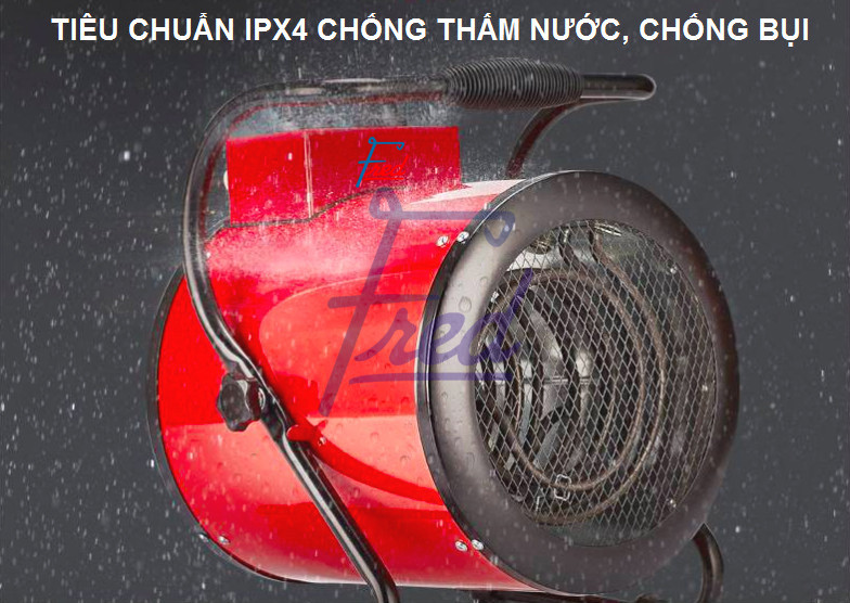 MÁY SẤY GIÓ NÓNG FRED FR-C3/1