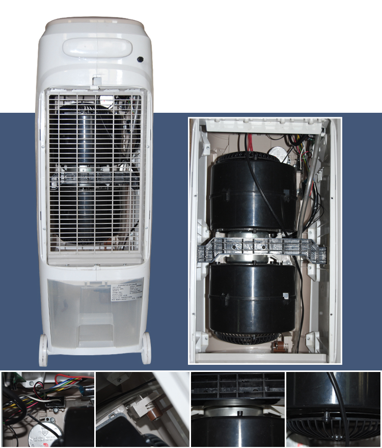 Quạt điều hòa Fred FR1802