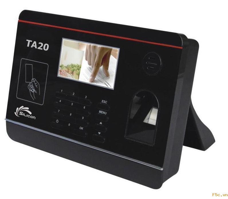 Máy chấm công vân tay Silicon TA20