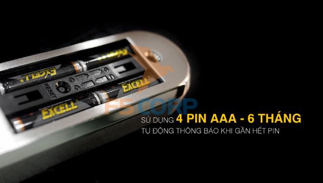 Khóa cửa vân tay cao cấp 5ASYSTEMS SBS3000