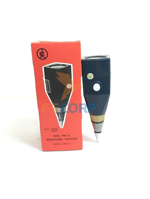 Máy đo độ ẩm đất và đo pH Takemura DM15