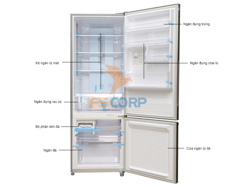 Tủ lạnh Panasonic BR347XSVN