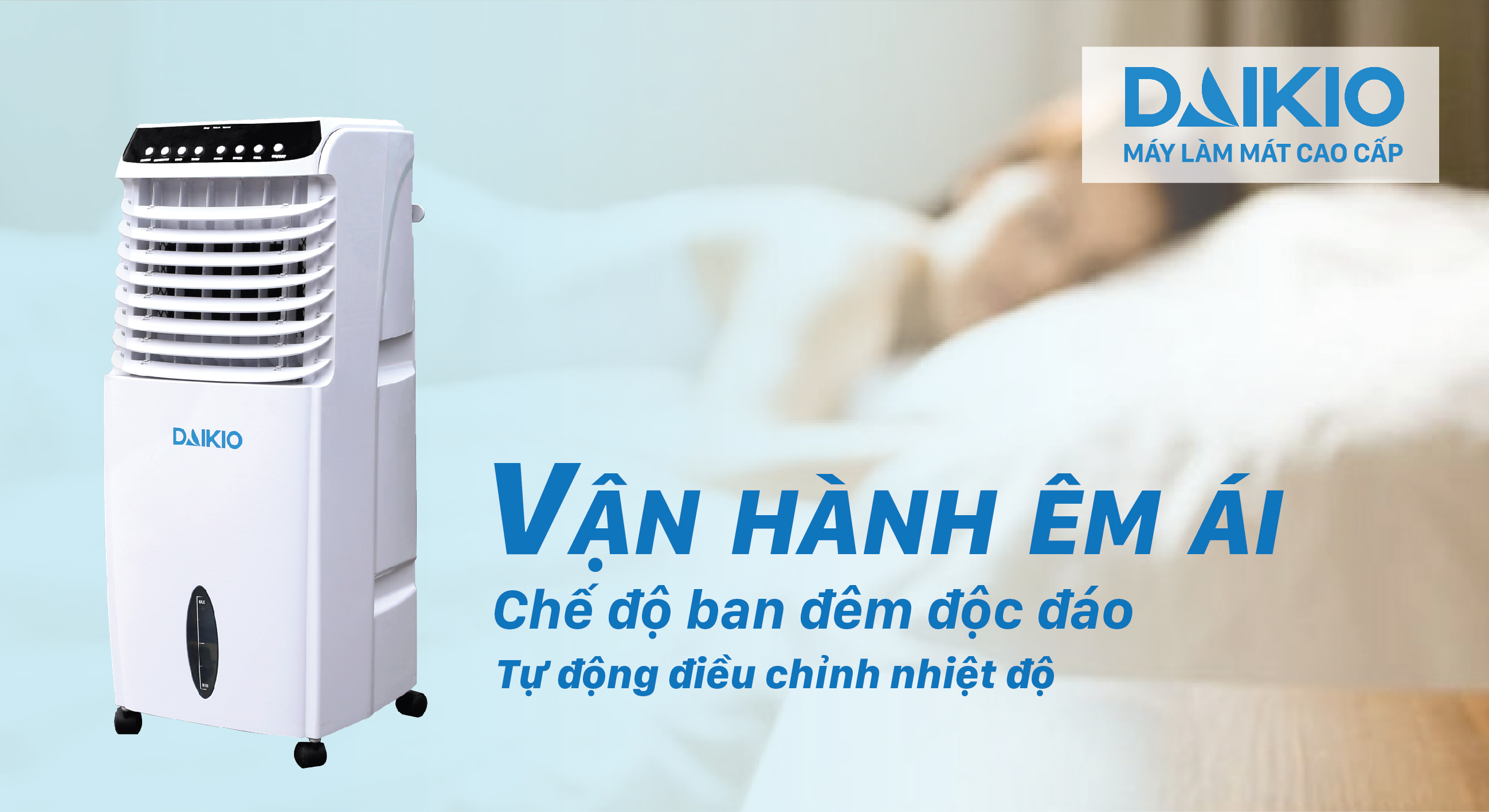 Máy làm mát không khí Daikio DK-800A