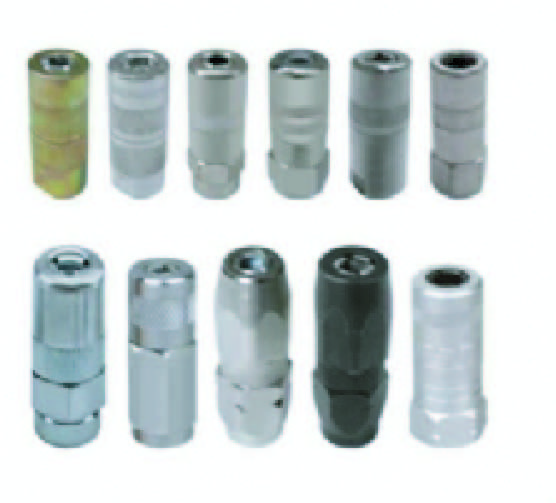 Vú bơm mỡ đầu bằng, đầu nhọn KOCU - HCG-600