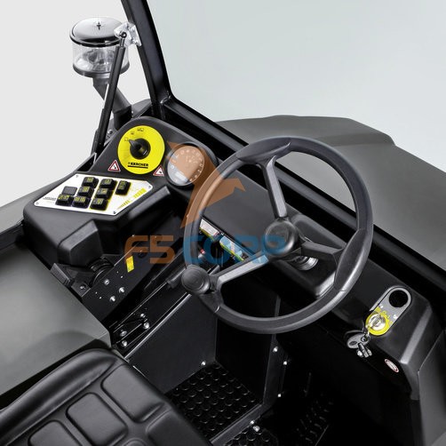 Máy quét rác Karcher KM 130/300 R Bp (1.186-122.0)
