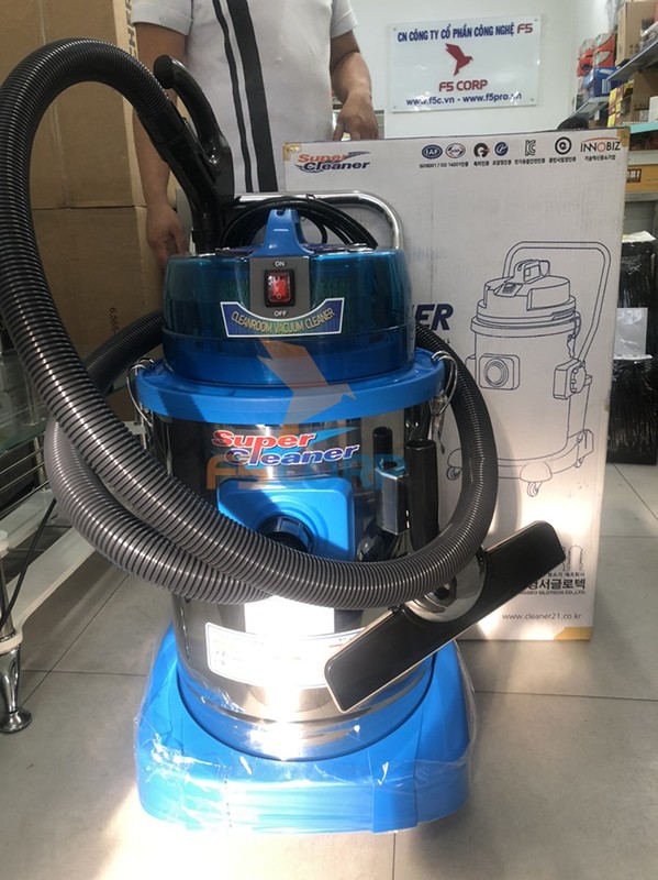 Máy hút bụi phòng sạch Super Cleaner EV-140CR (KV-5SC)