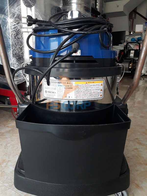Máy hút bụi Super Cleaner C-112SW/CS-140SW (02 motor)