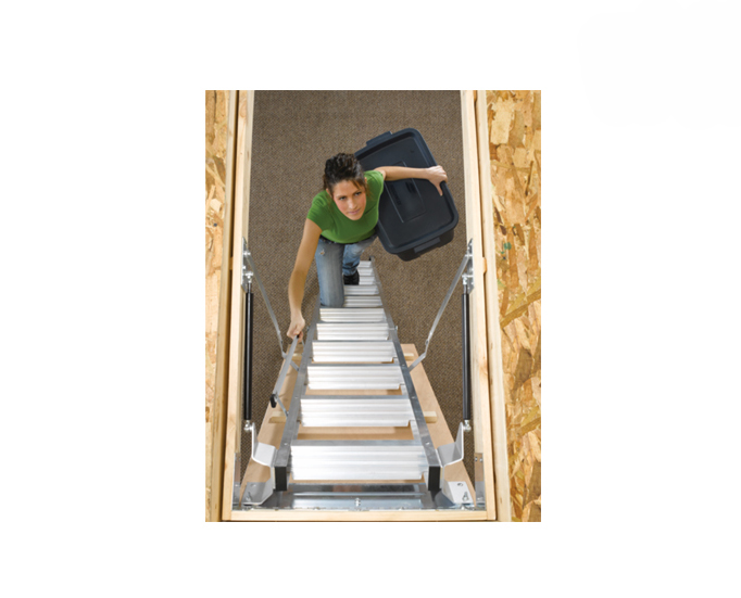 Thang nhôm gác xếp Nikawa LDA-2210