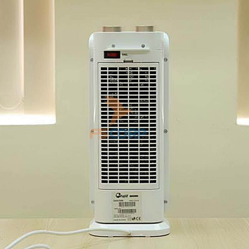 Quạt Sưởi Gốm Ceramic Để Sàn FujiE CH-2100