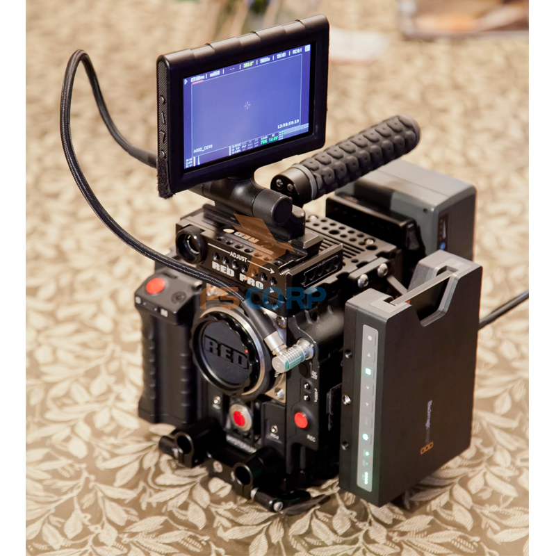 Thiết bị ghi hình Blackmagic HyperDeck Shuttle Mounting Plate