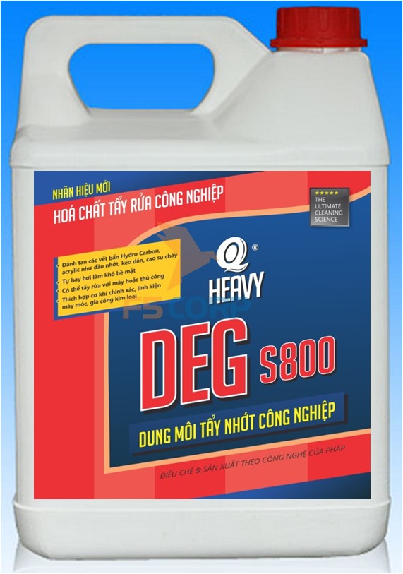 Hóa chất tẩy dầu nhớt DEG S-800