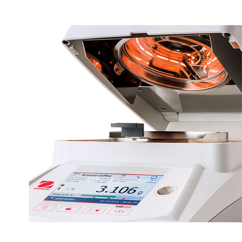Cân xác định độ ẩm OHAUS model BM90
