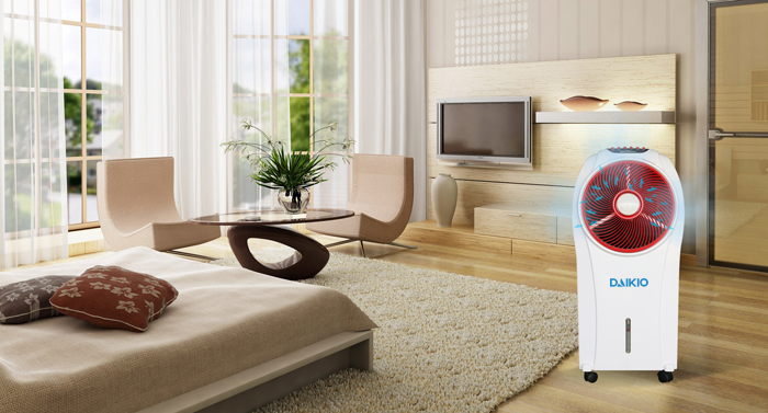 Máy làm mát không khí hơi nước Daikio DK-1500A