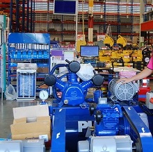 Máy nén khí không dầu