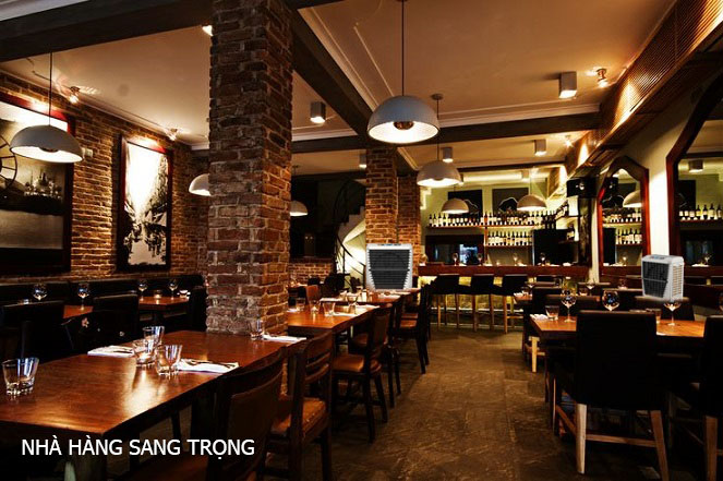 Quạt làm mát hơi nước Fred FR65N