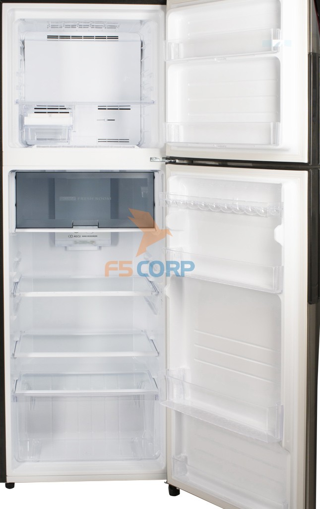 Tủ lạnh Sharp Inverter 342 lít SJ-X346E-SL