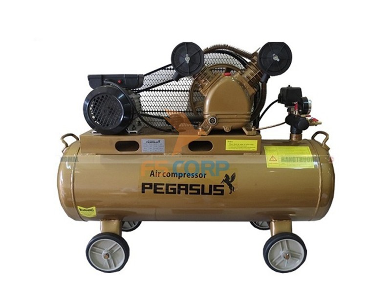 Máy nén khí dây đai Pegasus TM-V-0.6/8-180L (380V)
