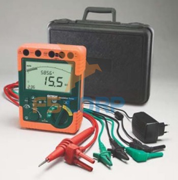 Thiết Bị Đo Extech INSULATION TESTER, HIGH VOLTAGE/120VAC