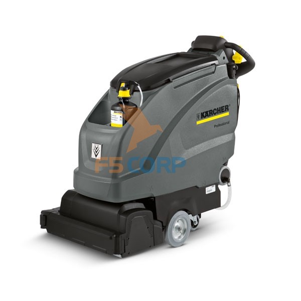 Mày chà sấy khô đẩy tay Karcher B 40 W Bp Dose
