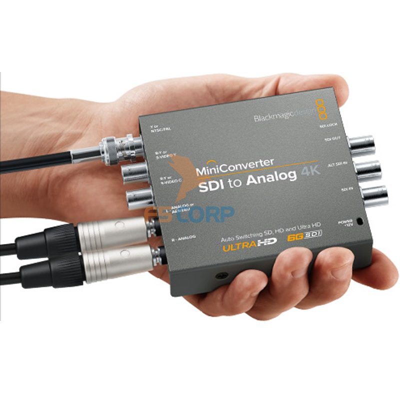 Card kĩ xảo Mini Converter - SDI to Analog 4K