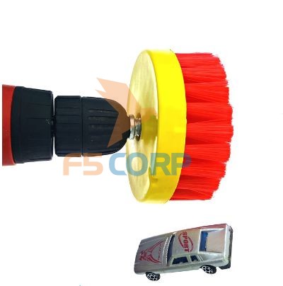 Bàn chải giặt ghế sofa lông mềm vừa
