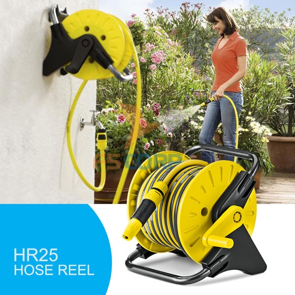 Guồng ống Karcher 15m kèm đầu súng phun tưới 2.645-041.0