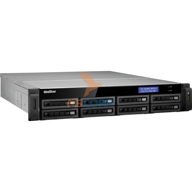 Thiết bị lưu trữ Qnap VS-8148U-RP Pro+
