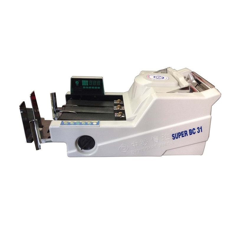 MÁY ĐẾM TIỀN  XINDA BC 31