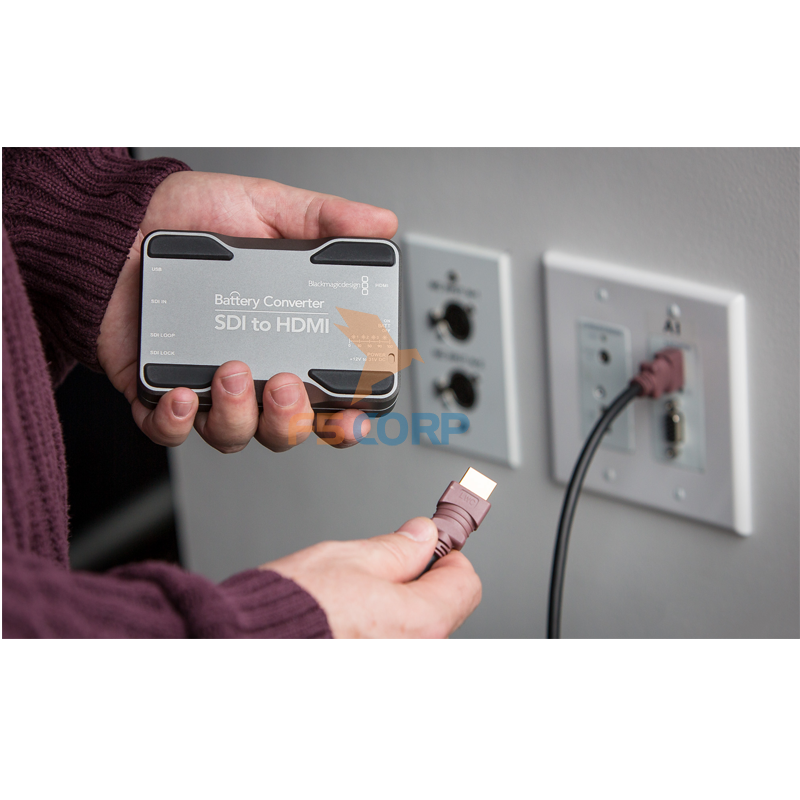 Card kĩ xảo BlackMagic Battery Converter SDI to HDMI