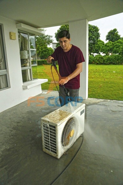 Máy rửa xe áp lực cao Karcher K2.420 Air Con *KAP (1.601-110.0)