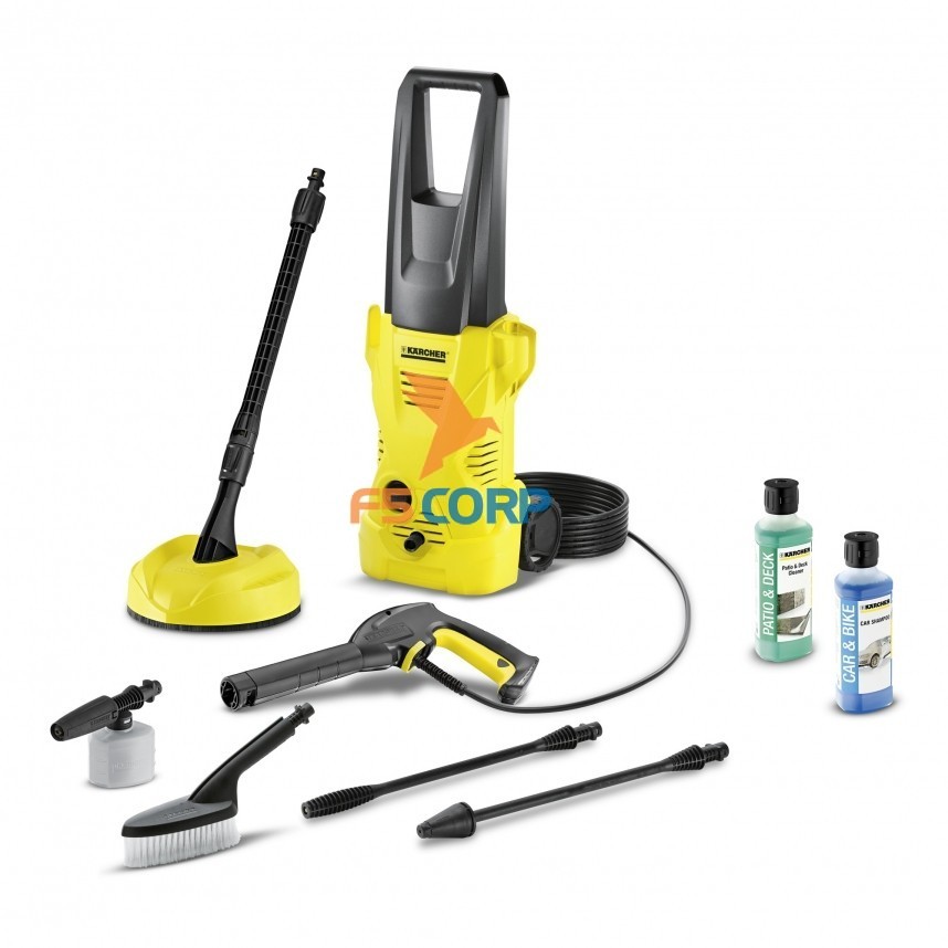 Máy phun rửa áp lực cao Karcher K2 Car & Home T150