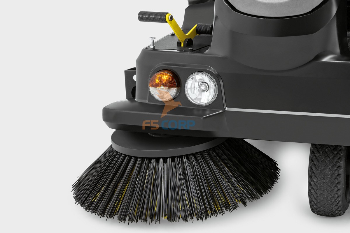 Máy quét rác Karcher KM 105/ 110 R D KSSB (High dump) (0.300-202.0)