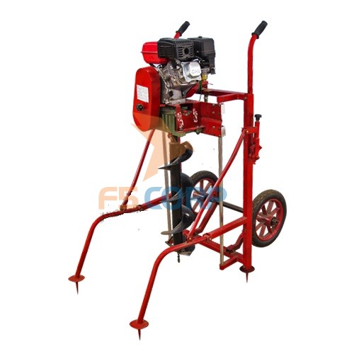 Máy khoan đất chạy xăng 5HP