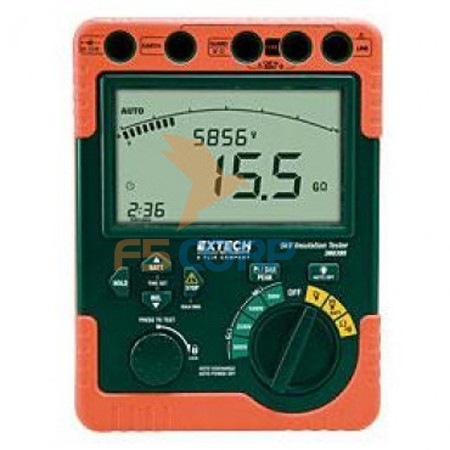 Thiết Bị Đo Extech INSULATION TESTER WITH NIST  380395